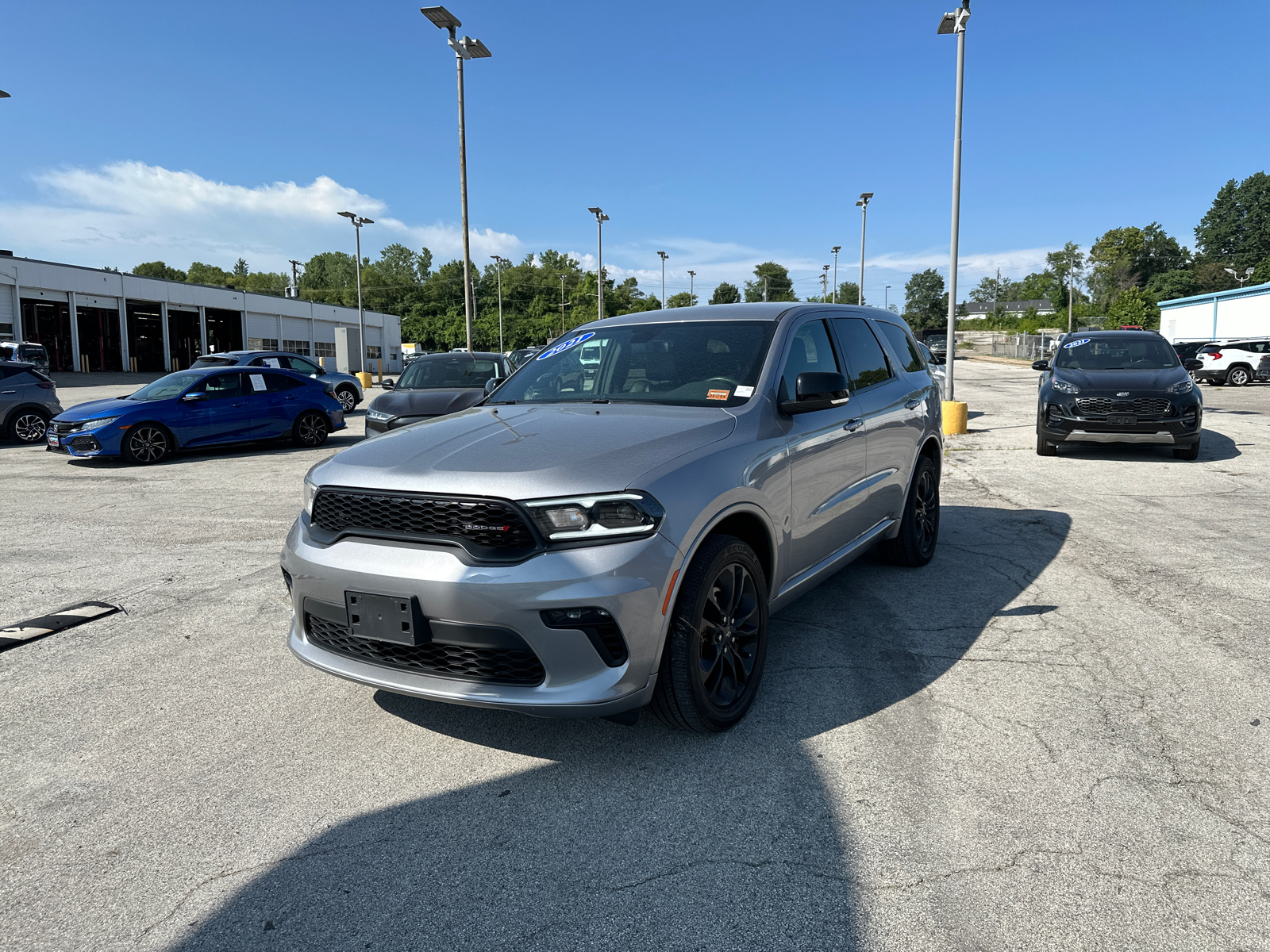 2021 Dodge Durango GT Plus 3