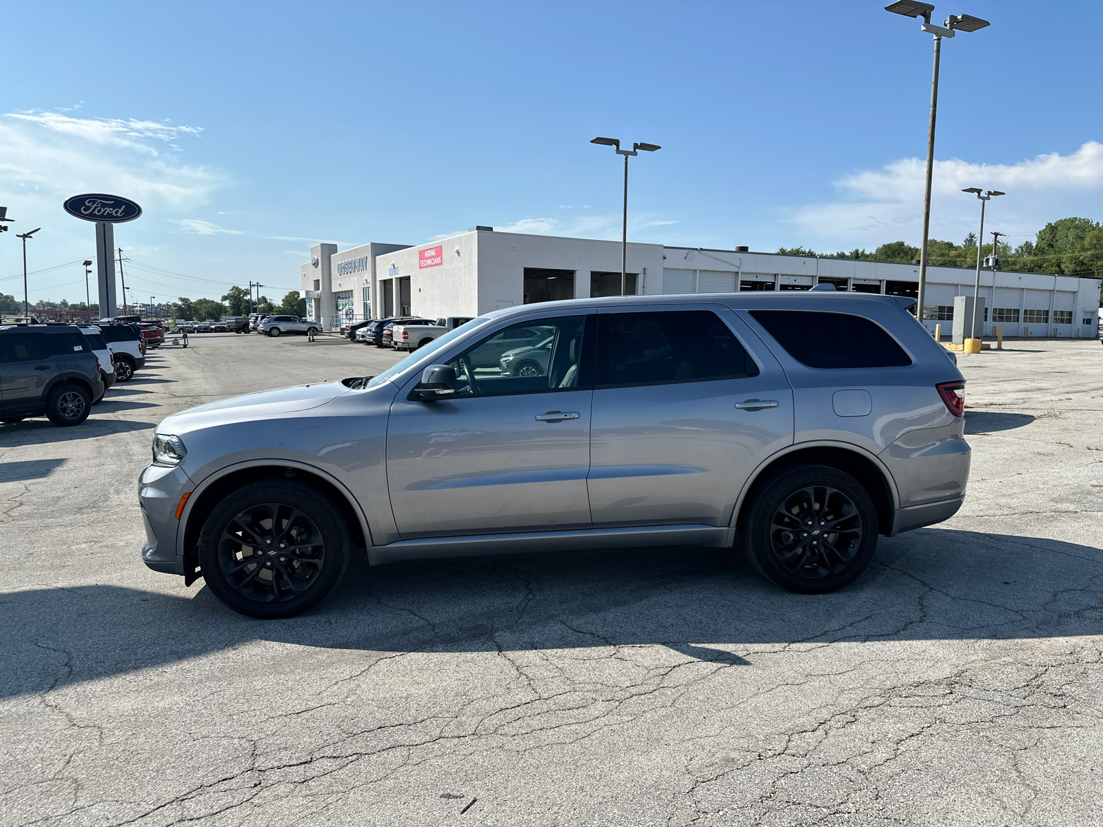 2021 Dodge Durango GT Plus 4