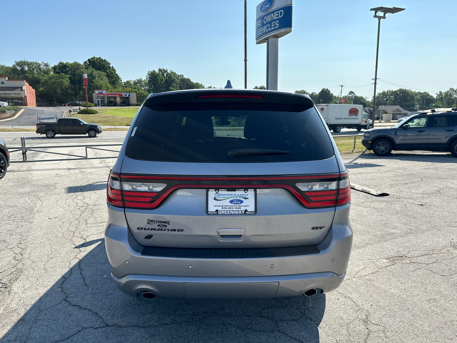 2021 Dodge Durango GT Plus 28