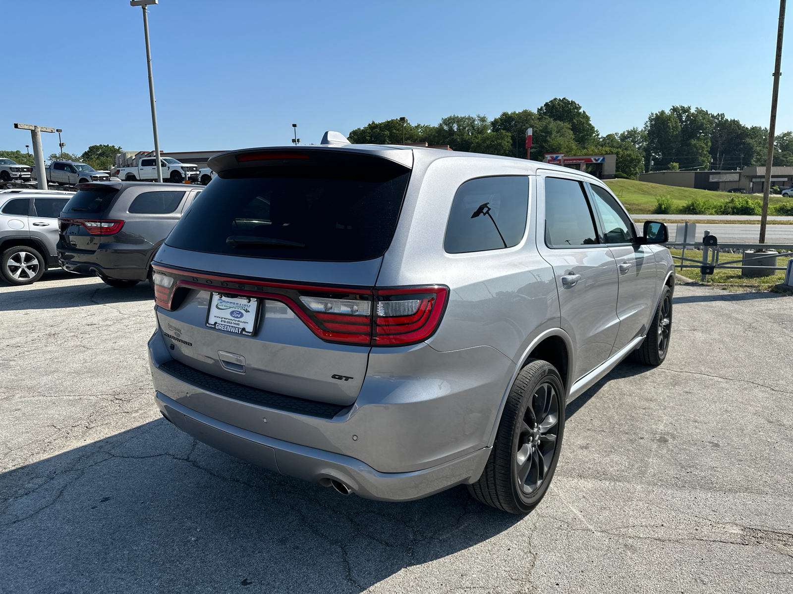 2021 Dodge Durango GT Plus 29