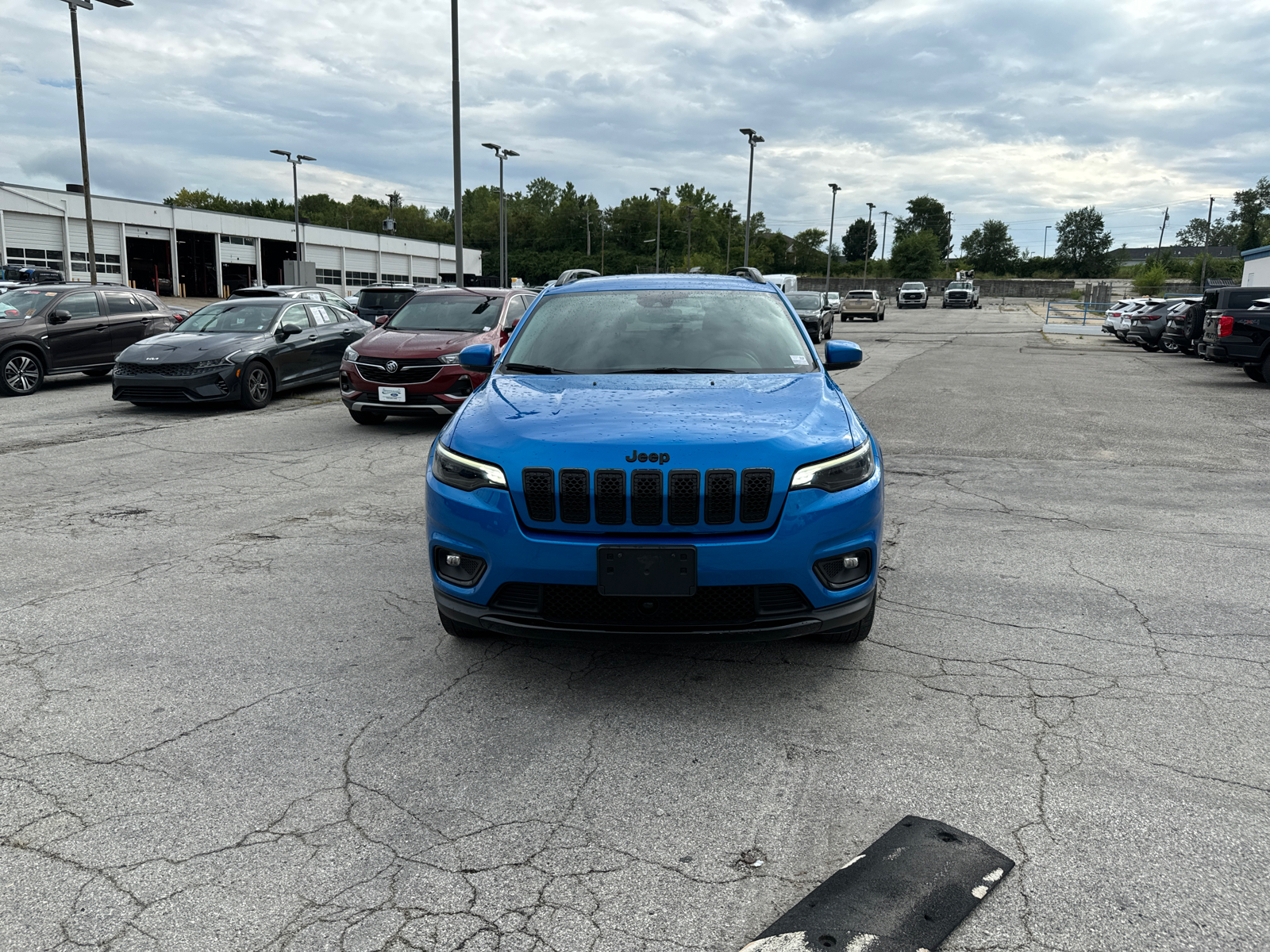 2021 Jeep Cherokee Altitude 2