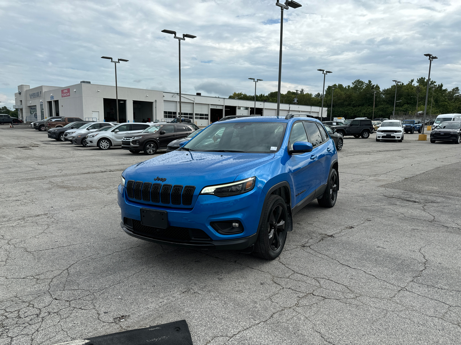 2021 Jeep Cherokee Altitude 3