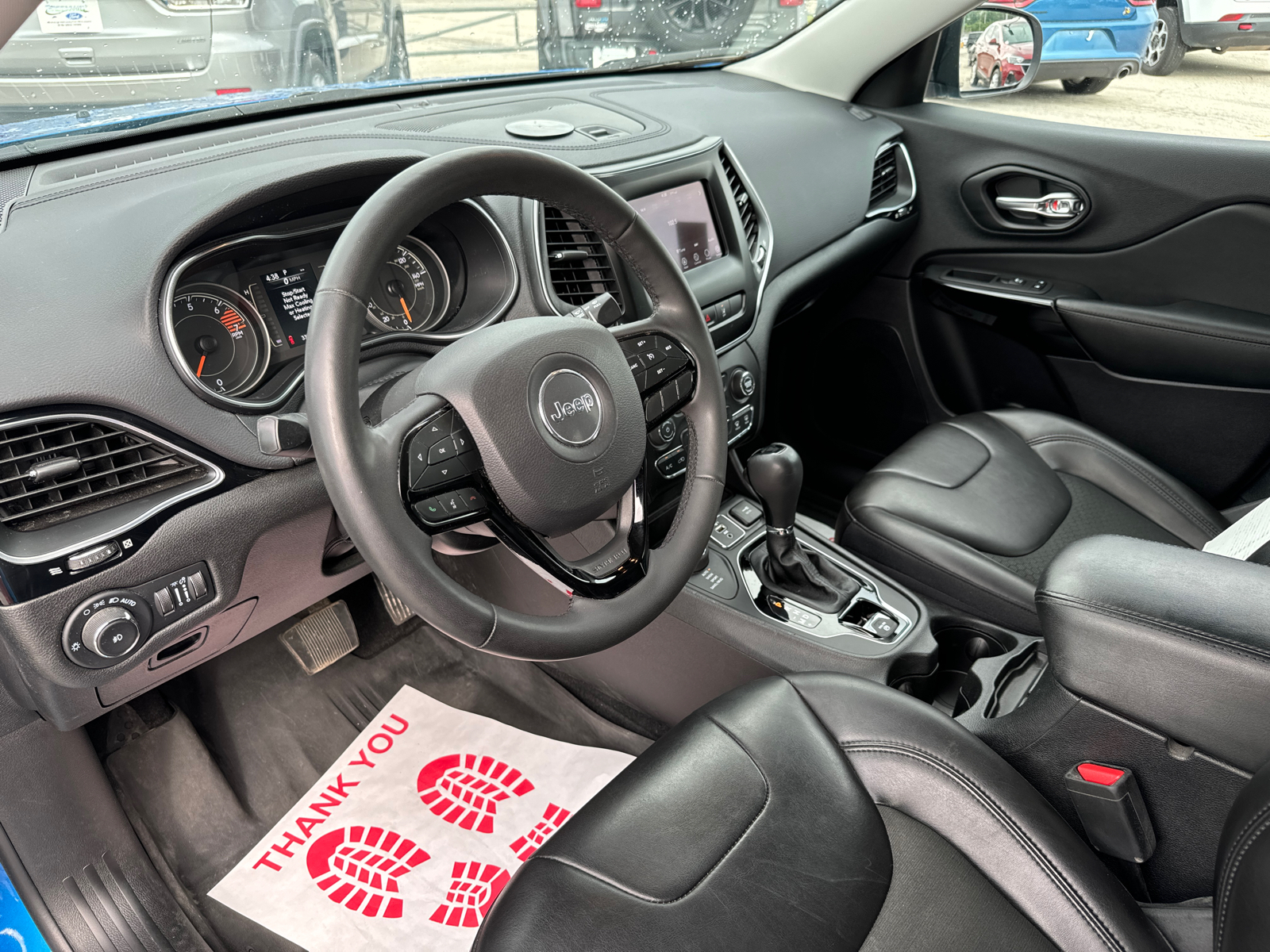 2021 Jeep Cherokee Altitude 18