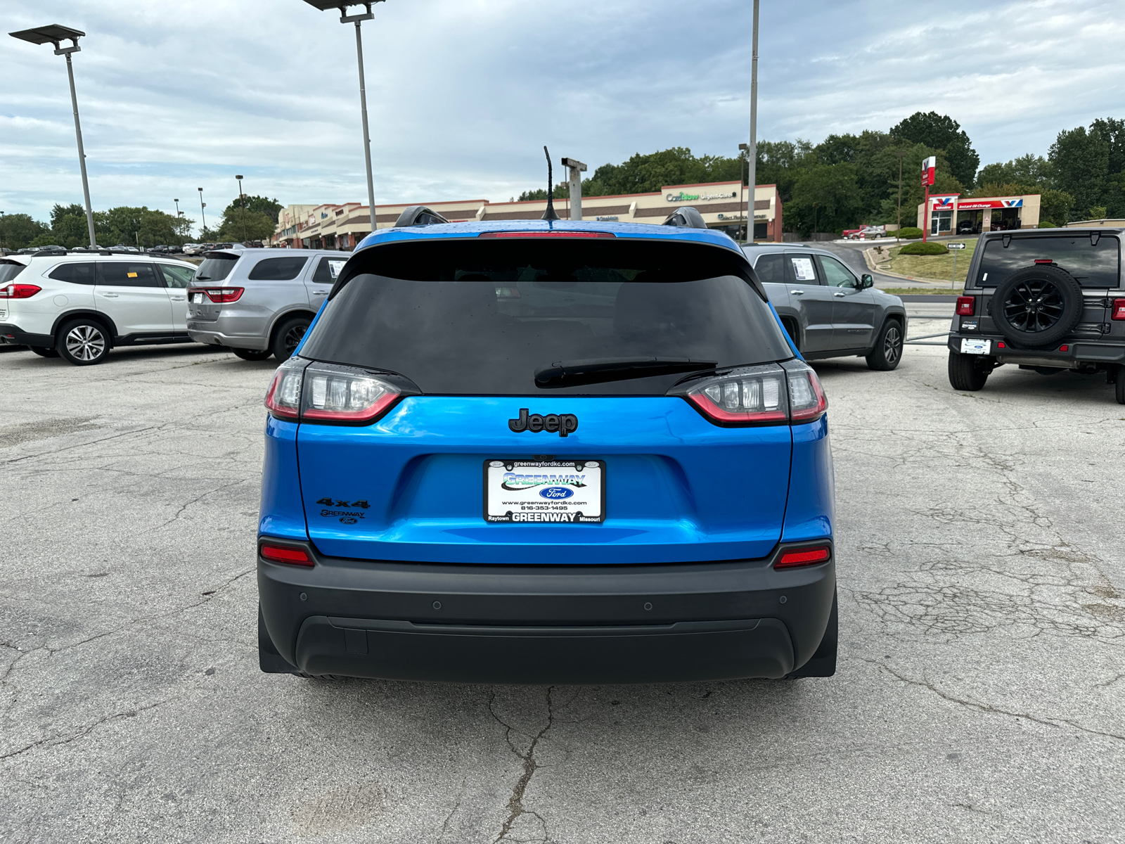 2021 Jeep Cherokee Altitude 28