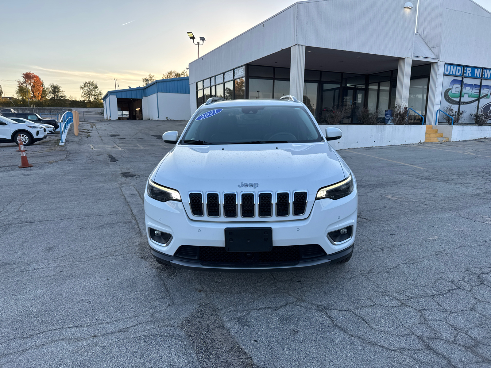 2021 Jeep Cherokee Limited 2