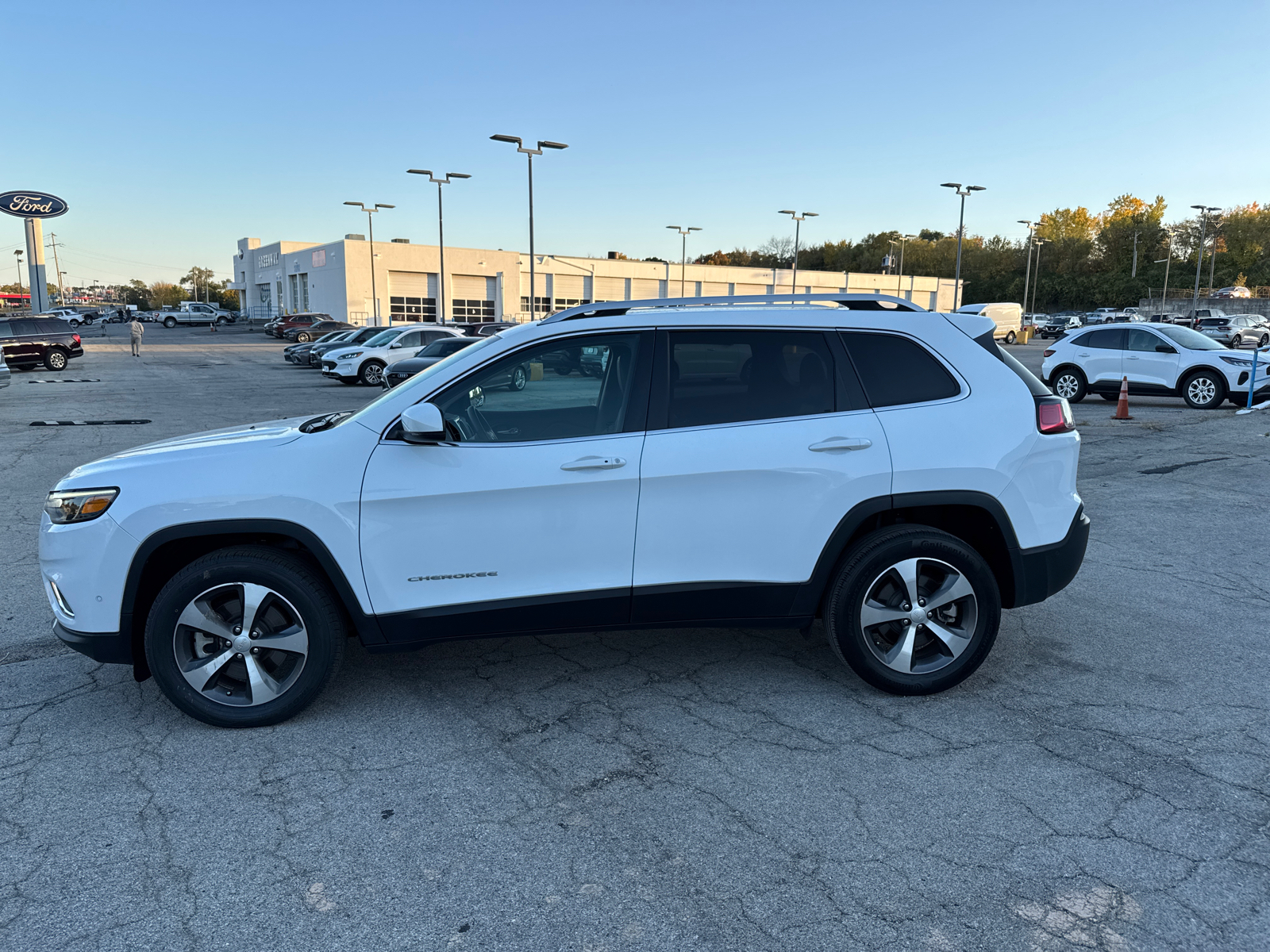 2021 Jeep Cherokee Limited 4