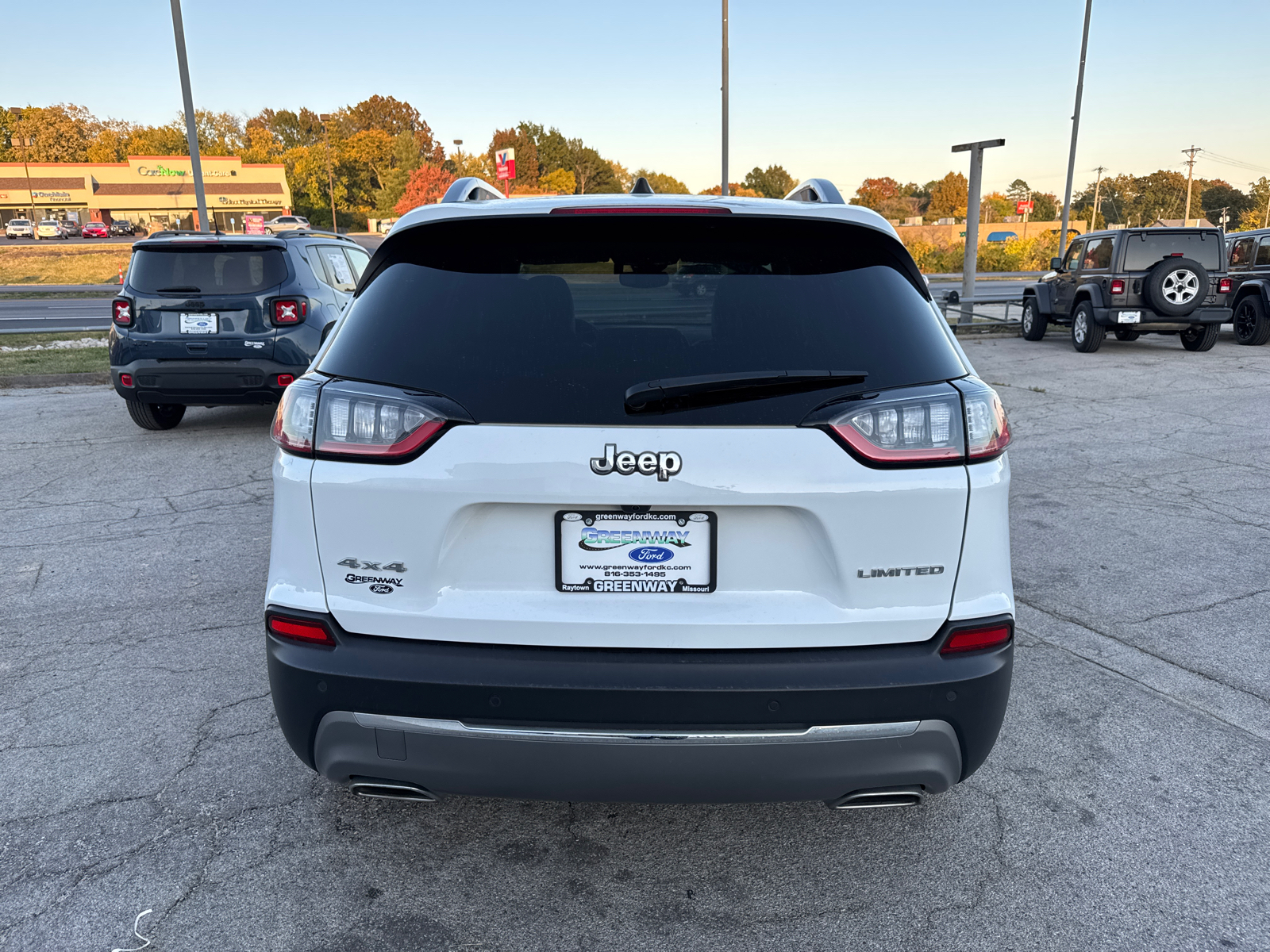 2021 Jeep Cherokee Limited 29