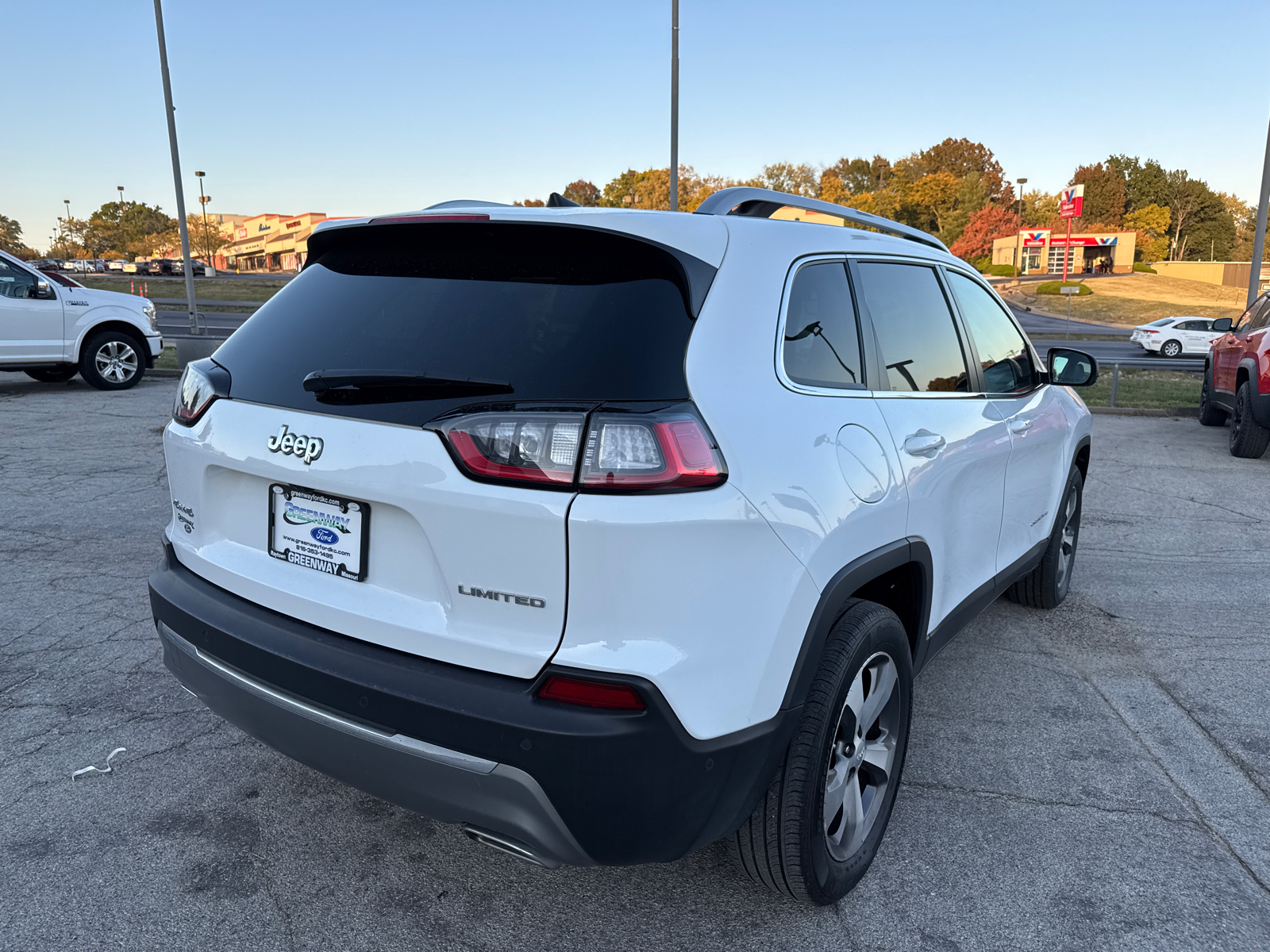 2021 Jeep Cherokee Limited 30