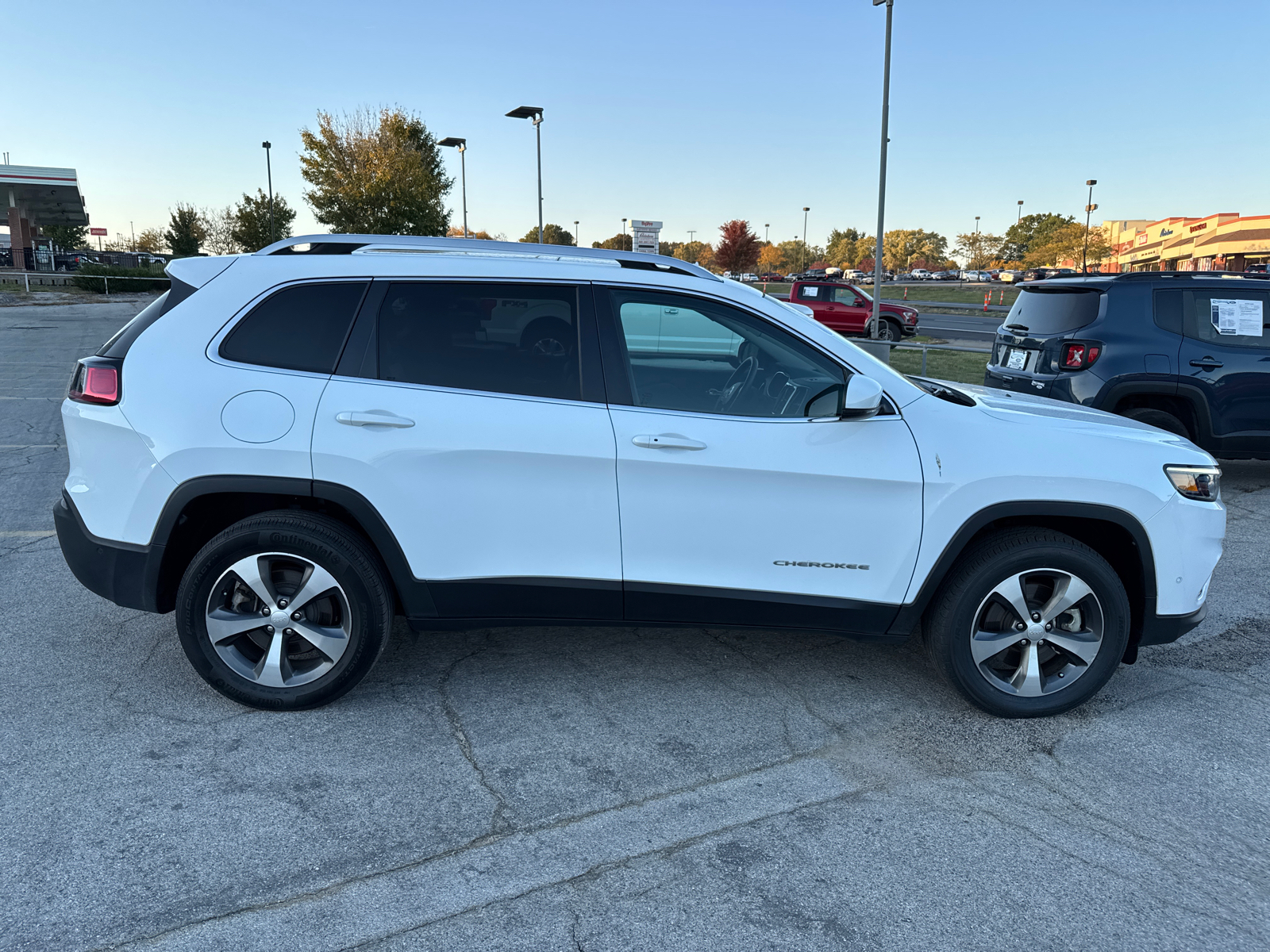 2021 Jeep Cherokee Limited 31