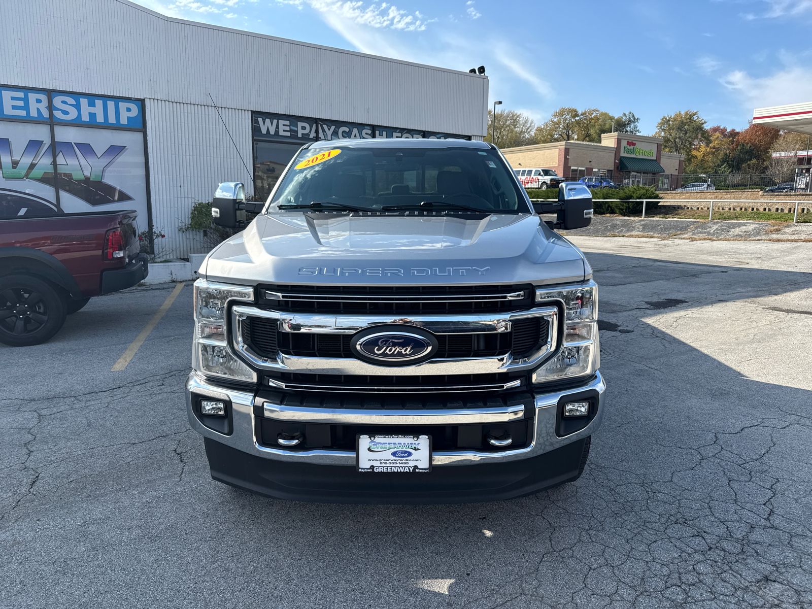 2021 Ford Super Duty F-250 SRW XLT 2