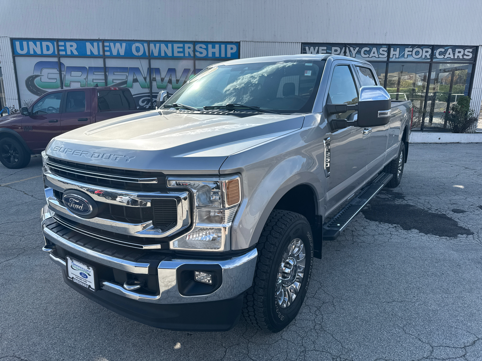 2021 Ford Super Duty F-250 SRW XLT 3