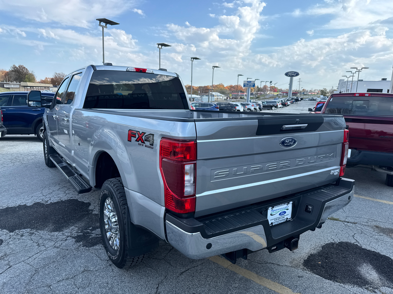 2021 Ford Super Duty F-250 SRW XLT 28