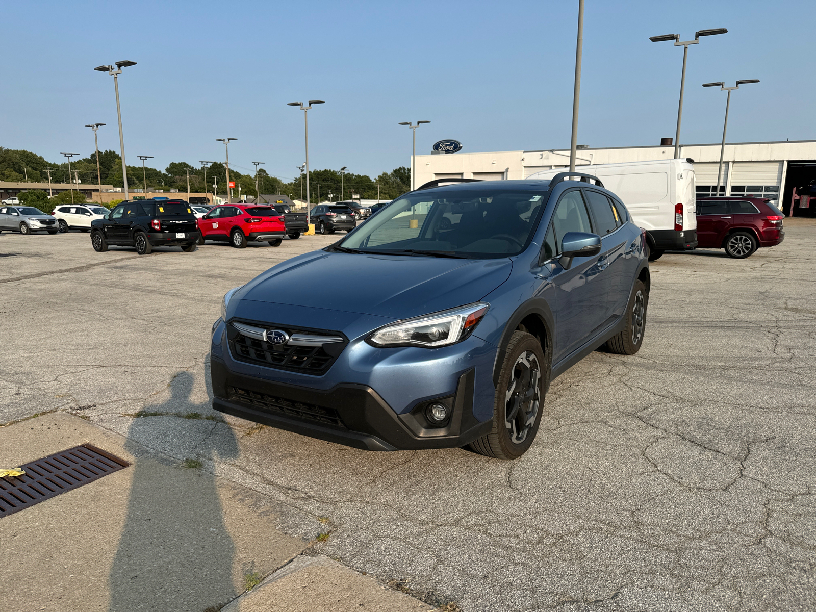 2021 Subaru Crosstrek Limited 3