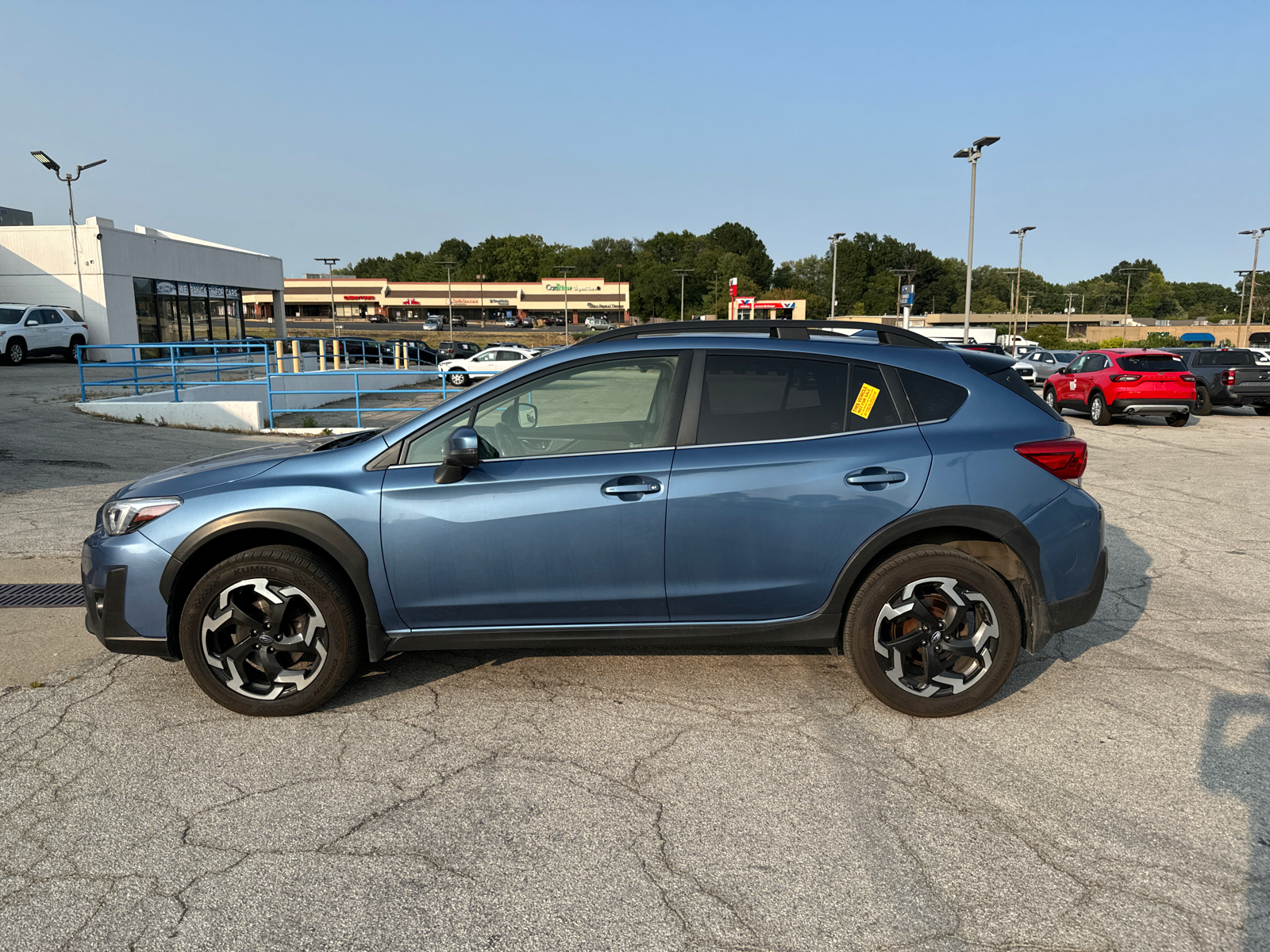 2021 Subaru Crosstrek Limited 4