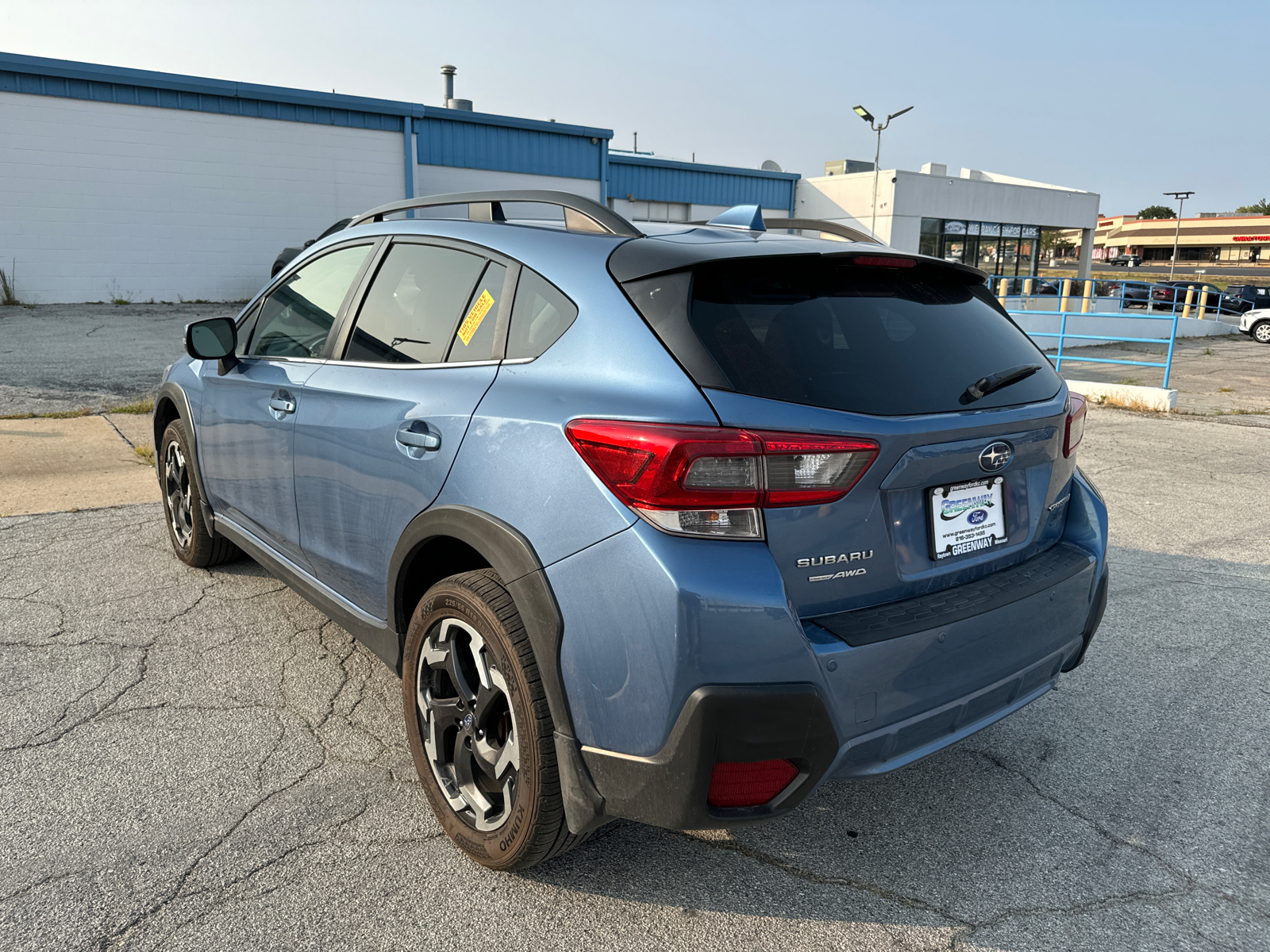 2021 Subaru Crosstrek Limited 29