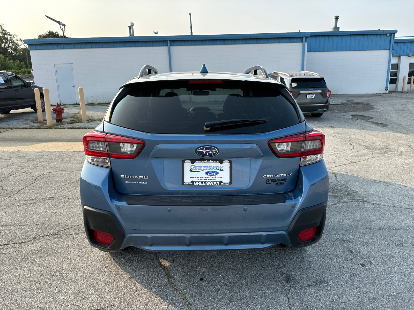 2021 Subaru Crosstrek Limited 30