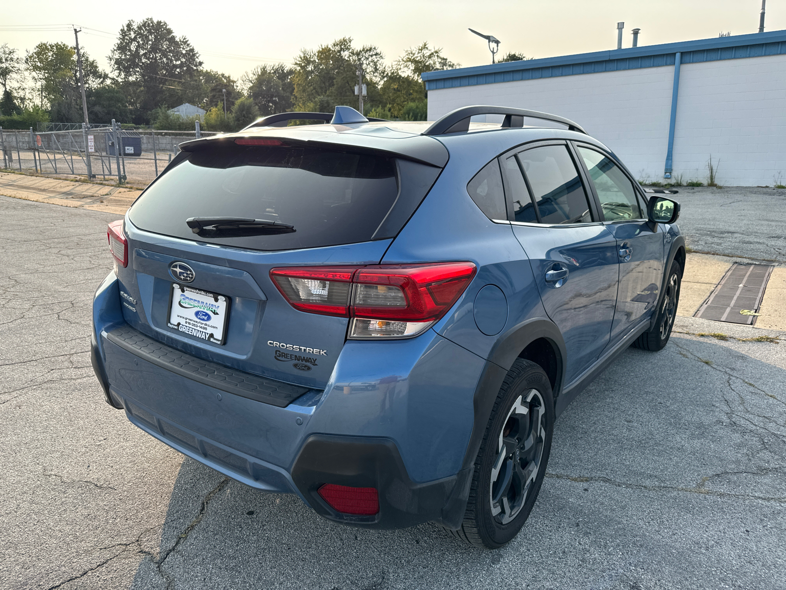 2021 Subaru Crosstrek Limited 31