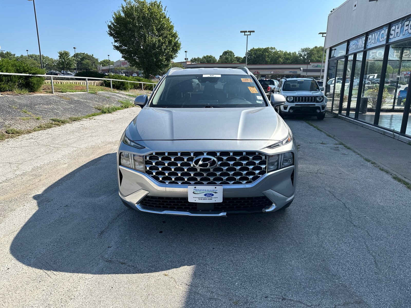 2021 Hyundai Santa Fe SEL 2