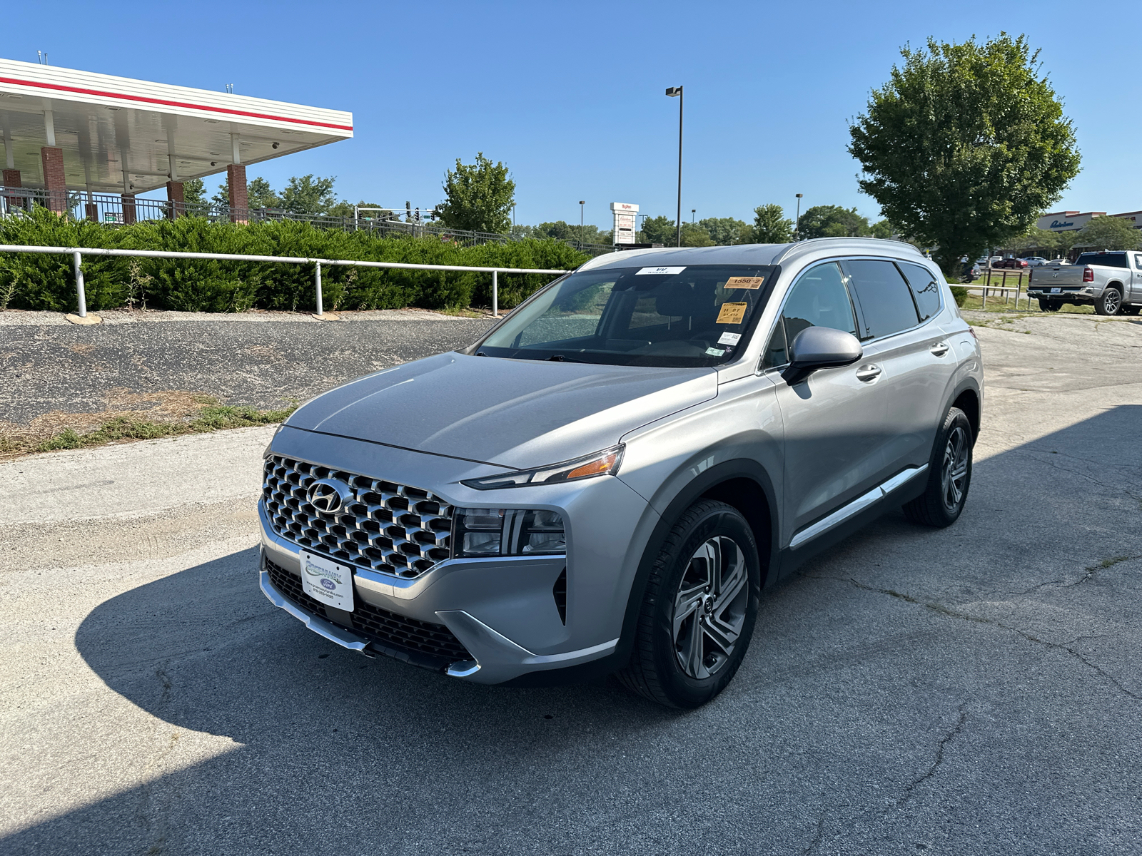 2021 Hyundai Santa Fe SEL 3