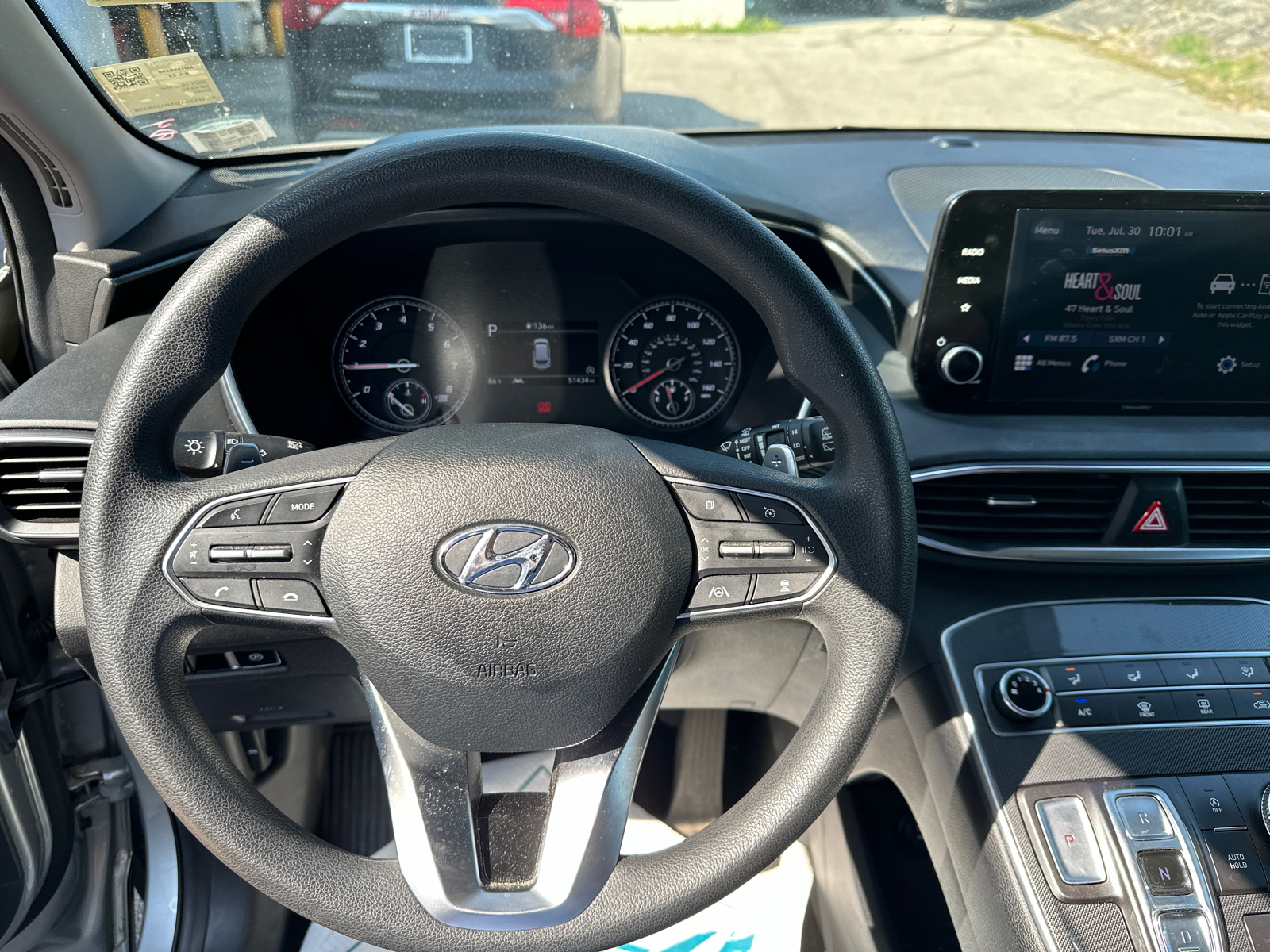 2021 Hyundai Santa Fe SEL 11