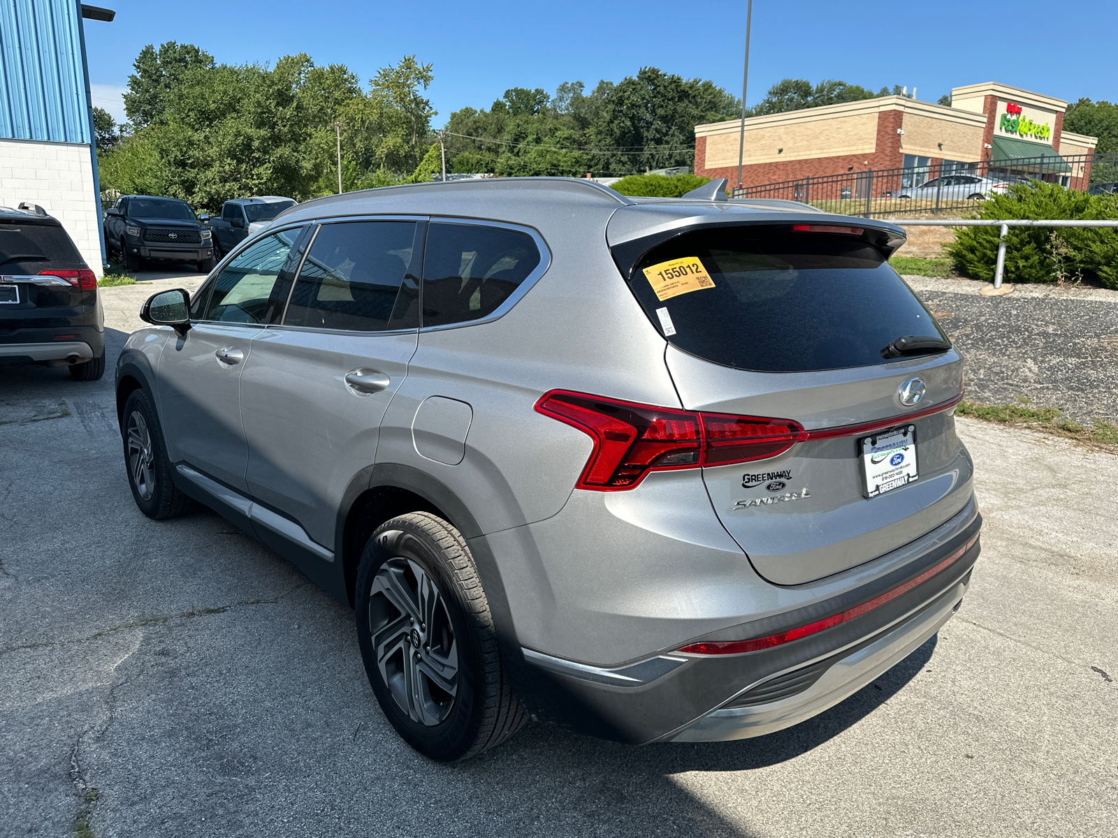 2021 Hyundai Santa Fe SEL 26