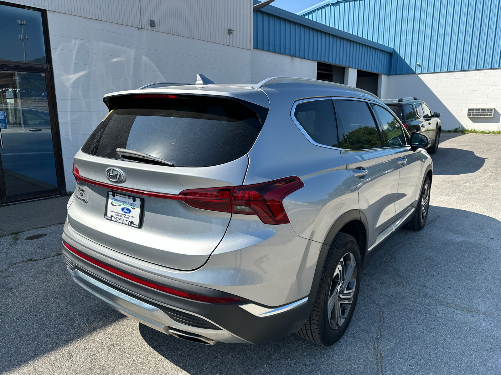 2021 Hyundai Santa Fe SEL 28