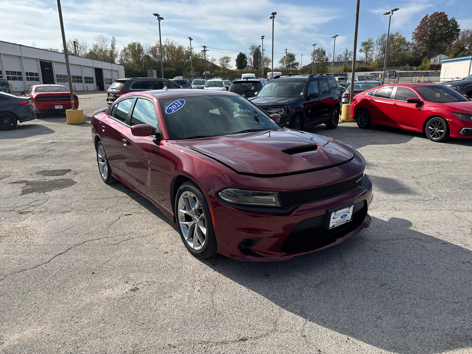 2021 Dodge Charger GT 1