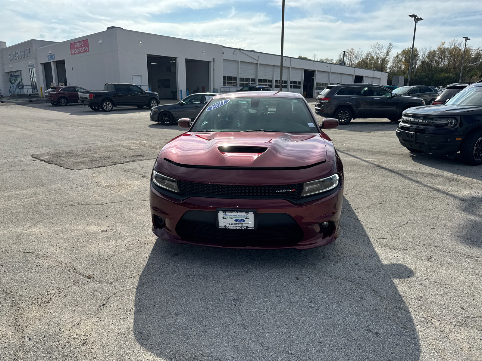 2021 Dodge Charger GT 2