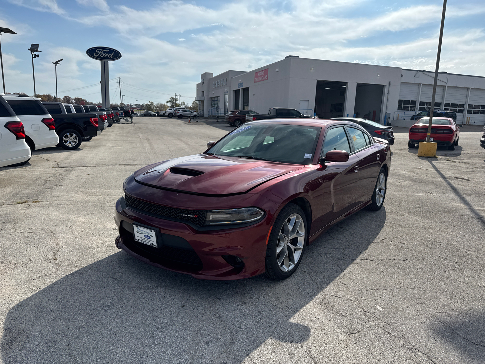 2021 Dodge Charger GT 3