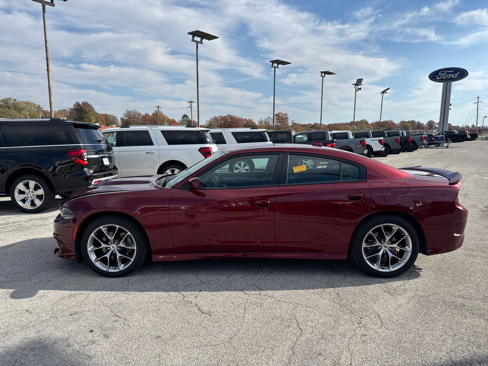 2021 Dodge Charger GT 4