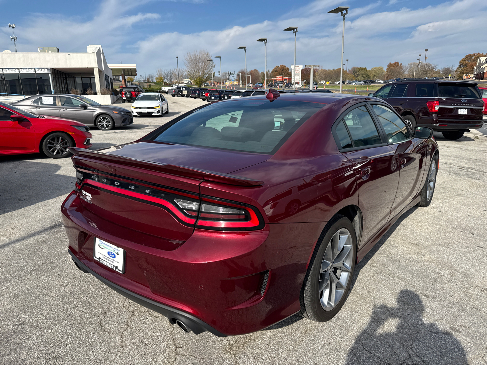 2021 Dodge Charger GT 29