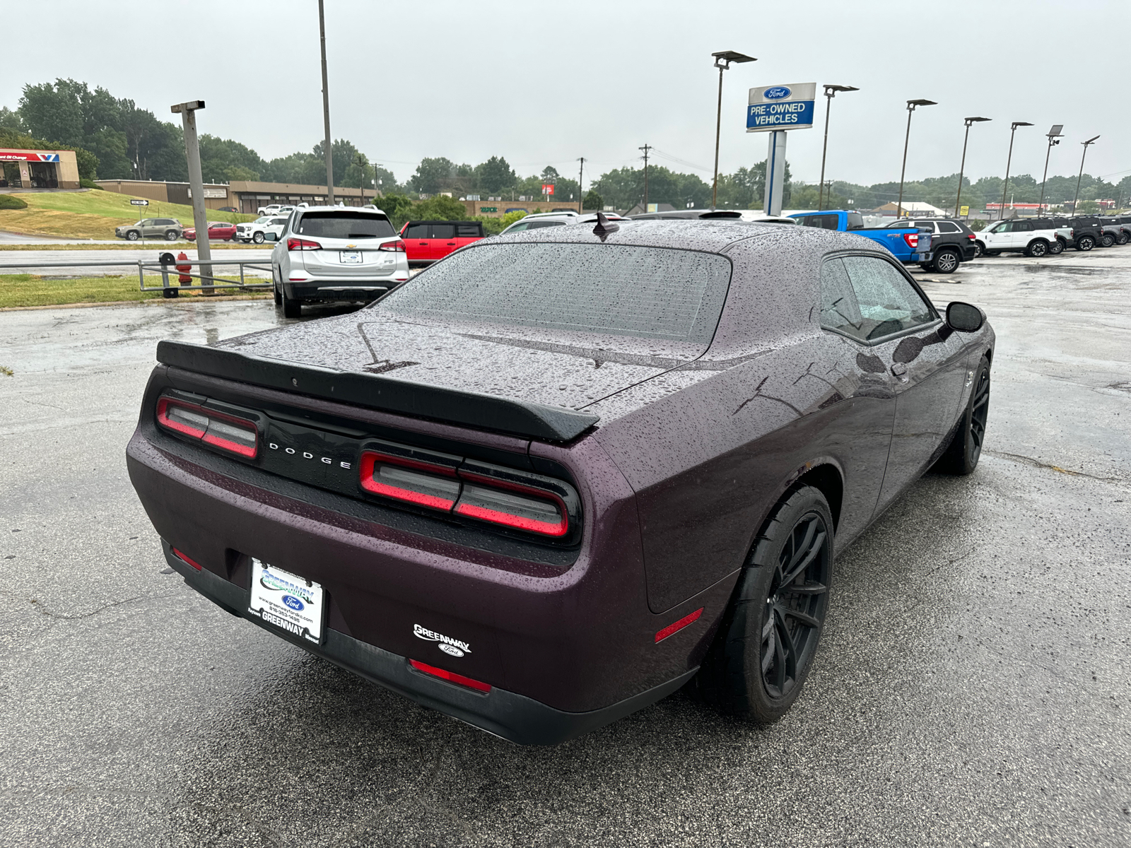 2021 Dodge Challenger R/T Scat Pack 30