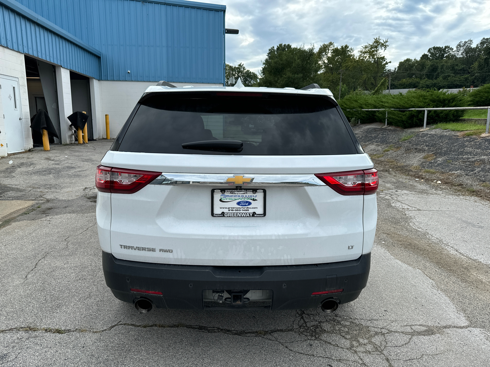 2021 Chevrolet Traverse LT Cloth 29