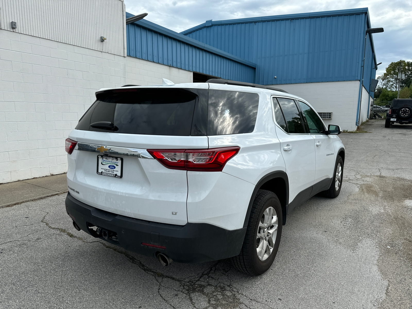 2021 Chevrolet Traverse LT Cloth 30