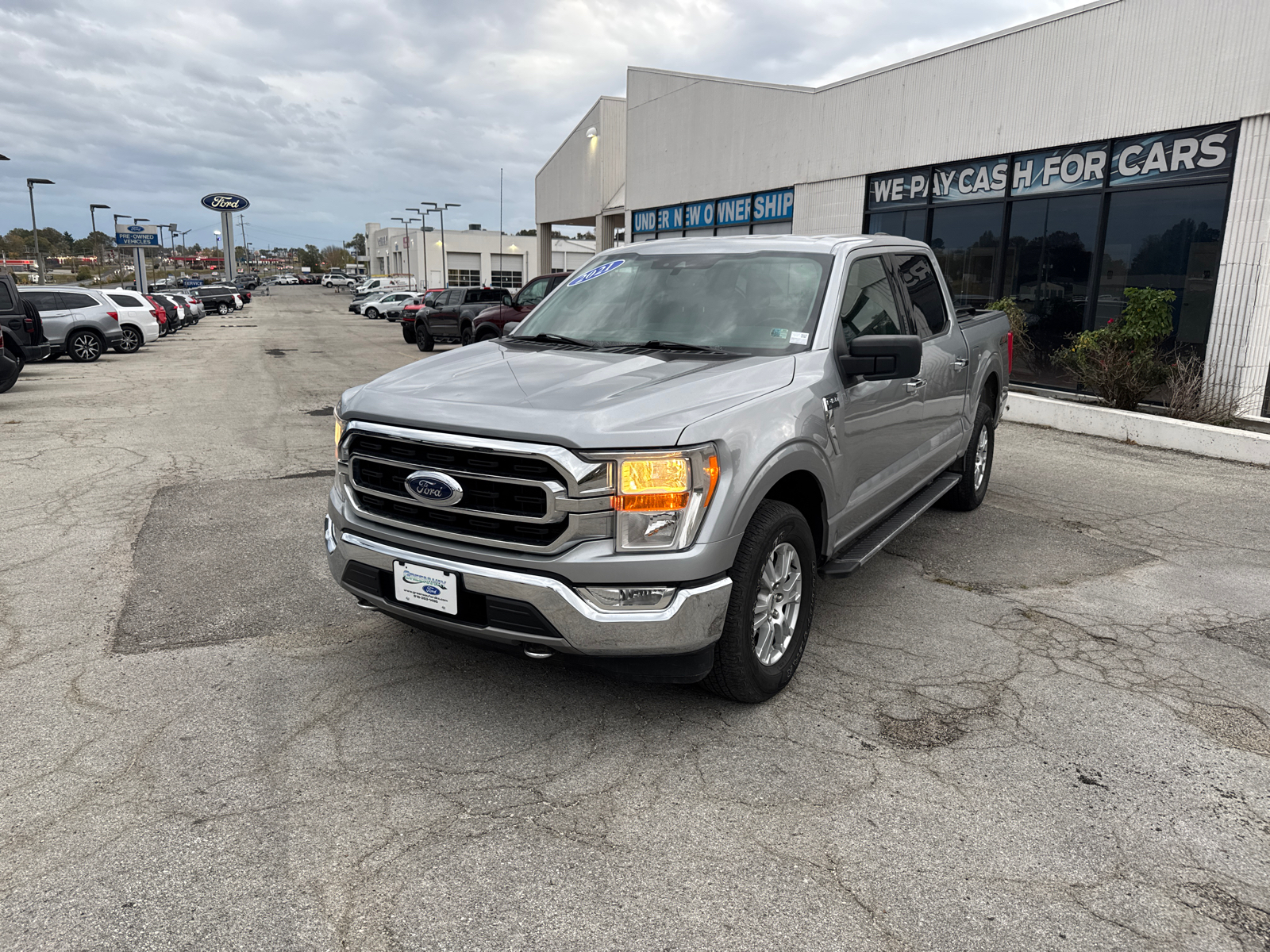 2021 Ford F-150 XLT 3