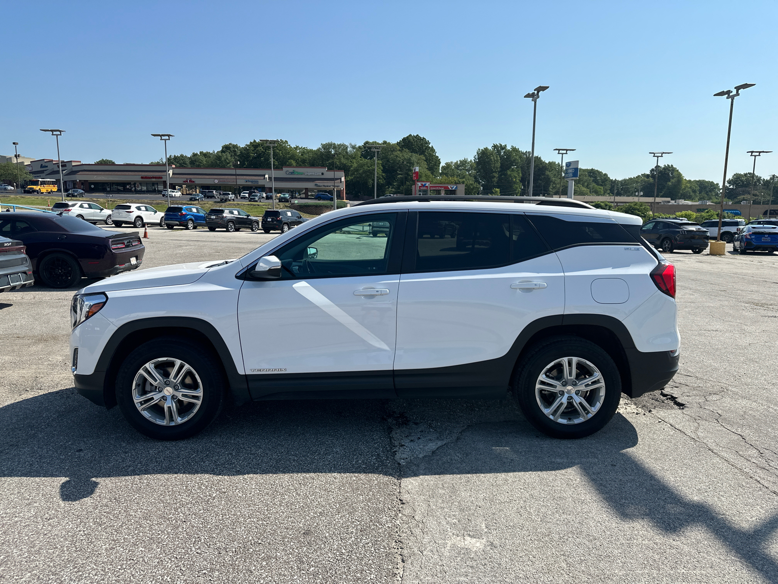 2021 GMC Terrain SLE 4