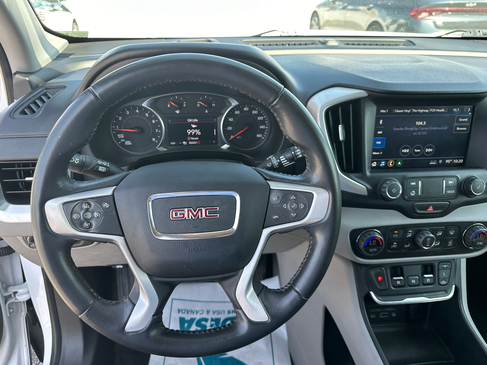 2021 GMC Terrain SLE 11