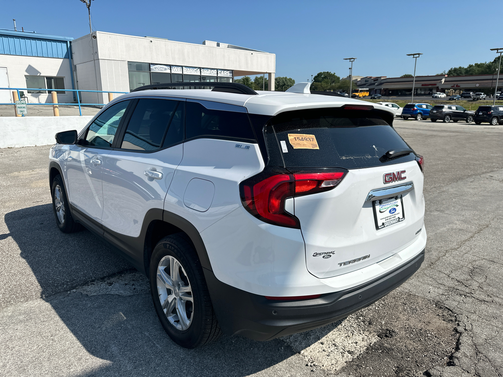 2021 GMC Terrain SLE 27