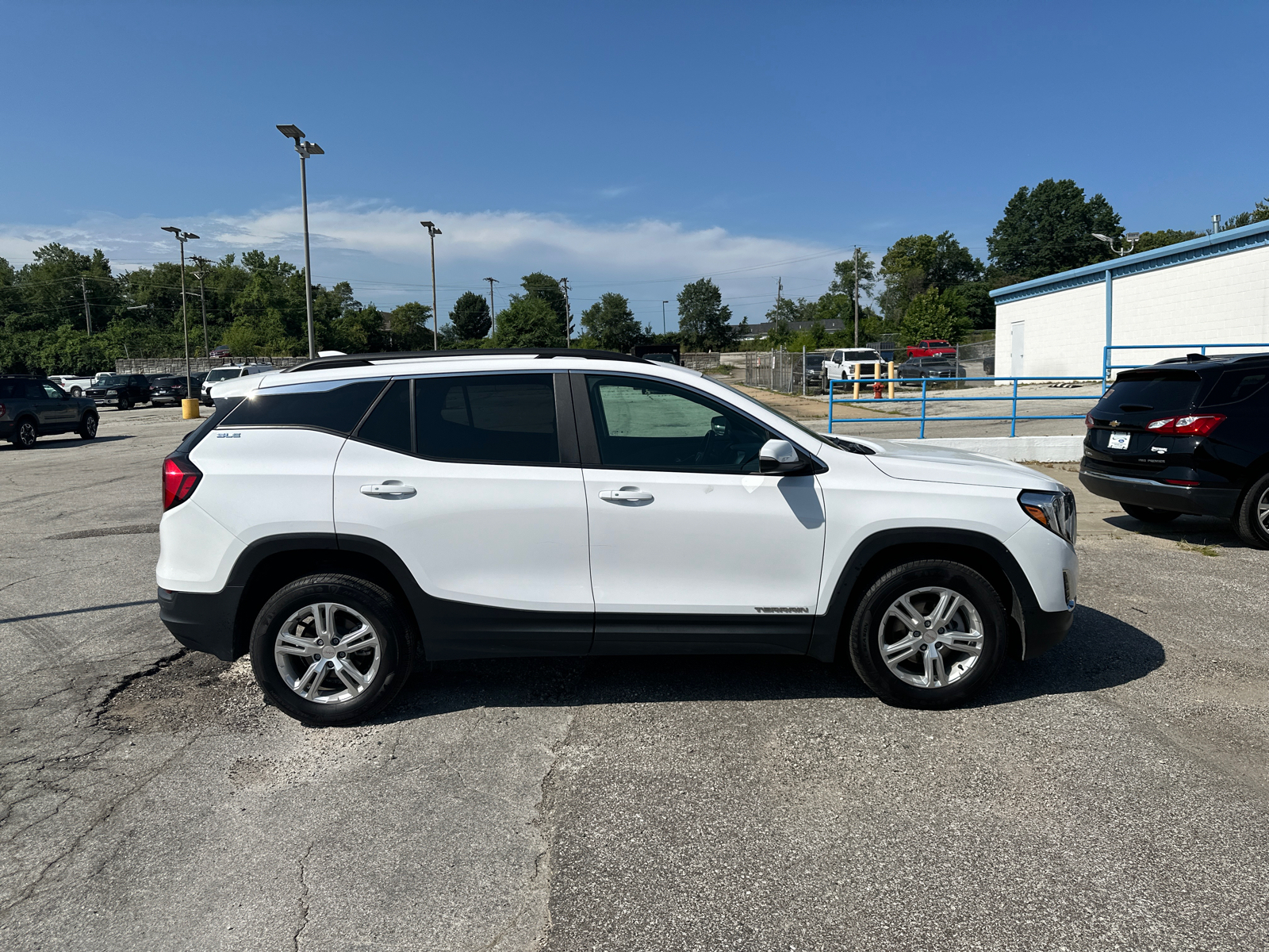 2021 GMC Terrain SLE 30