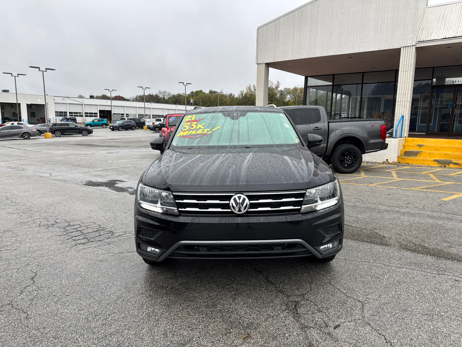 2021 Volkswagen Tiguan 2.0T SEL 2