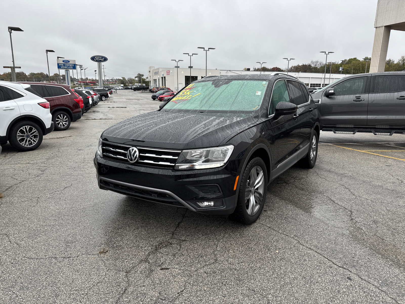 2021 Volkswagen Tiguan 2.0T SEL 3