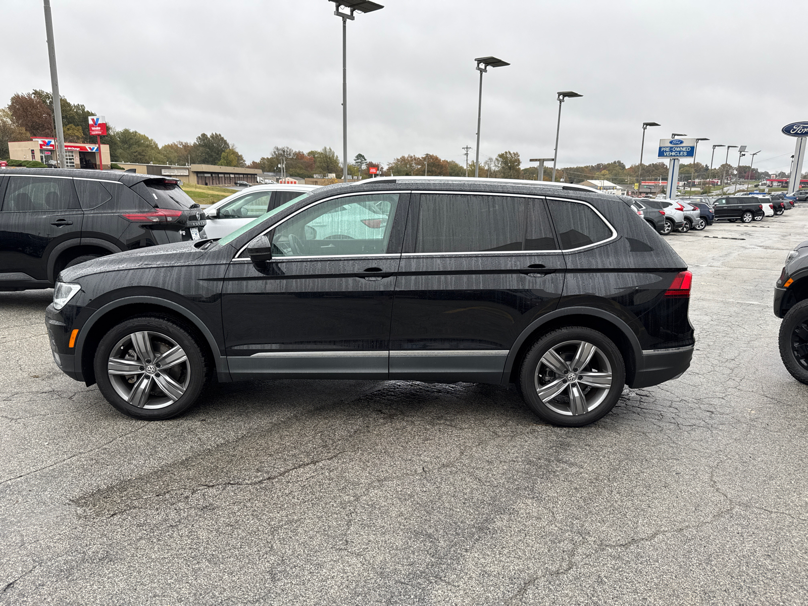 2021 Volkswagen Tiguan 2.0T SEL 4