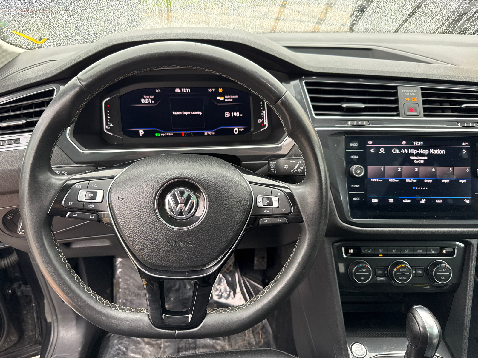 2021 Volkswagen Tiguan 2.0T SEL 11