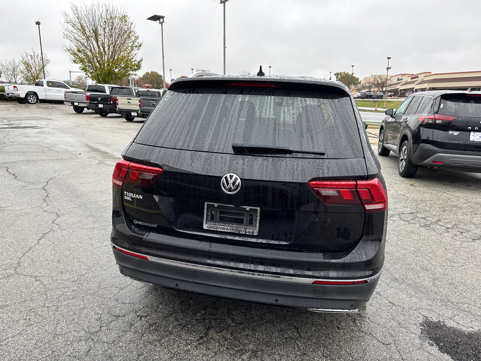 2021 Volkswagen Tiguan 2.0T SEL 29