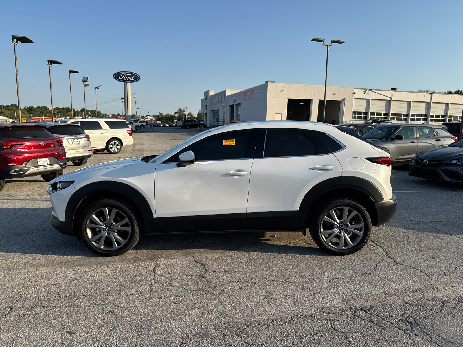 2021 Mazda CX-30 Premium 4