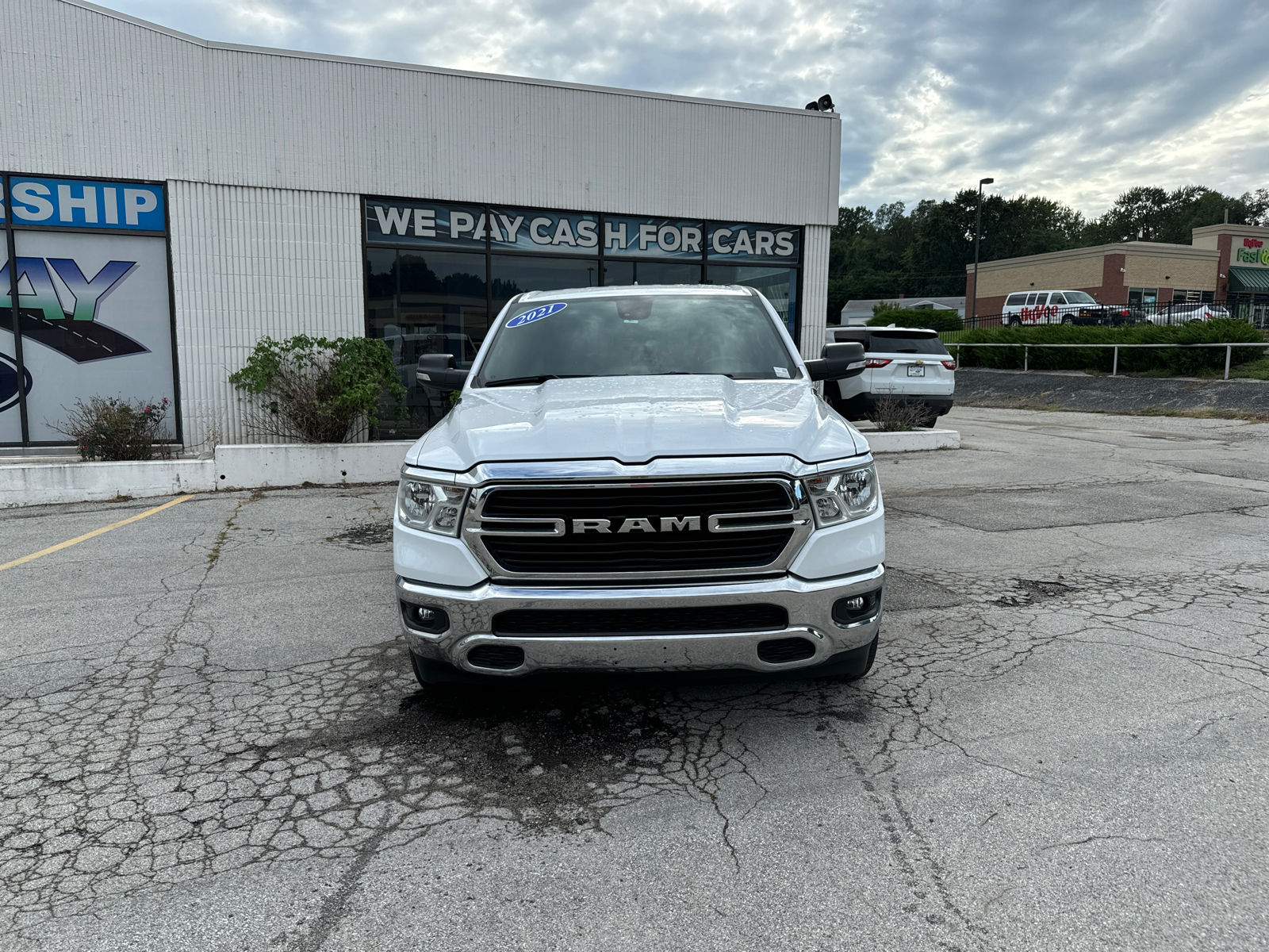 2021 Ram 1500 Big Horn 2