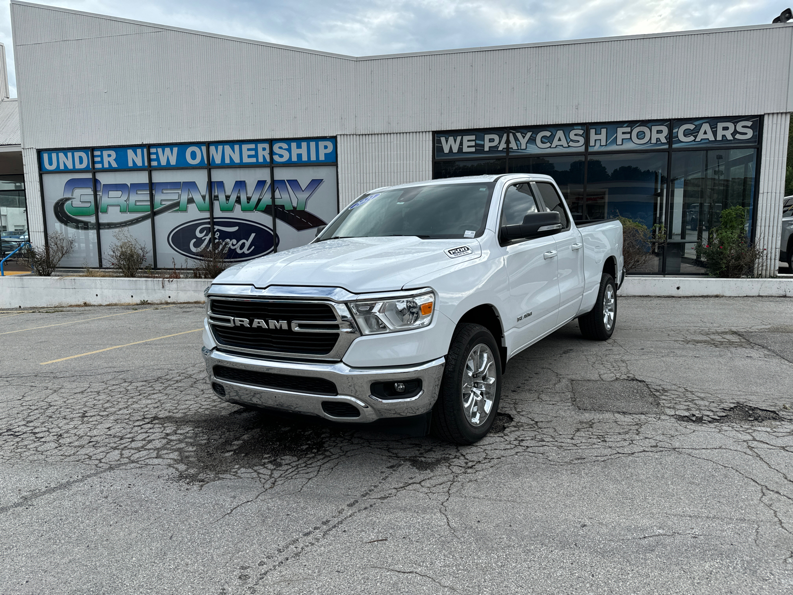 2021 Ram 1500 Big Horn 3