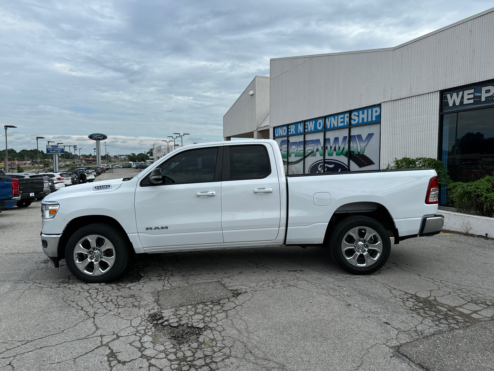 2021 Ram 1500 Big Horn 4