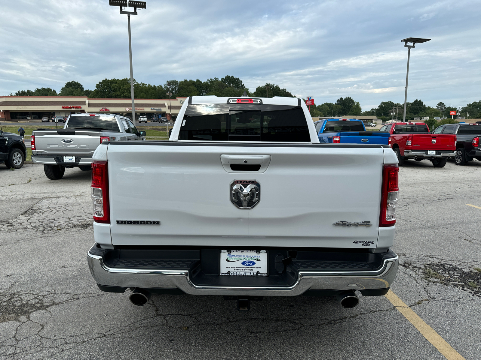 2021 Ram 1500 Big Horn 29