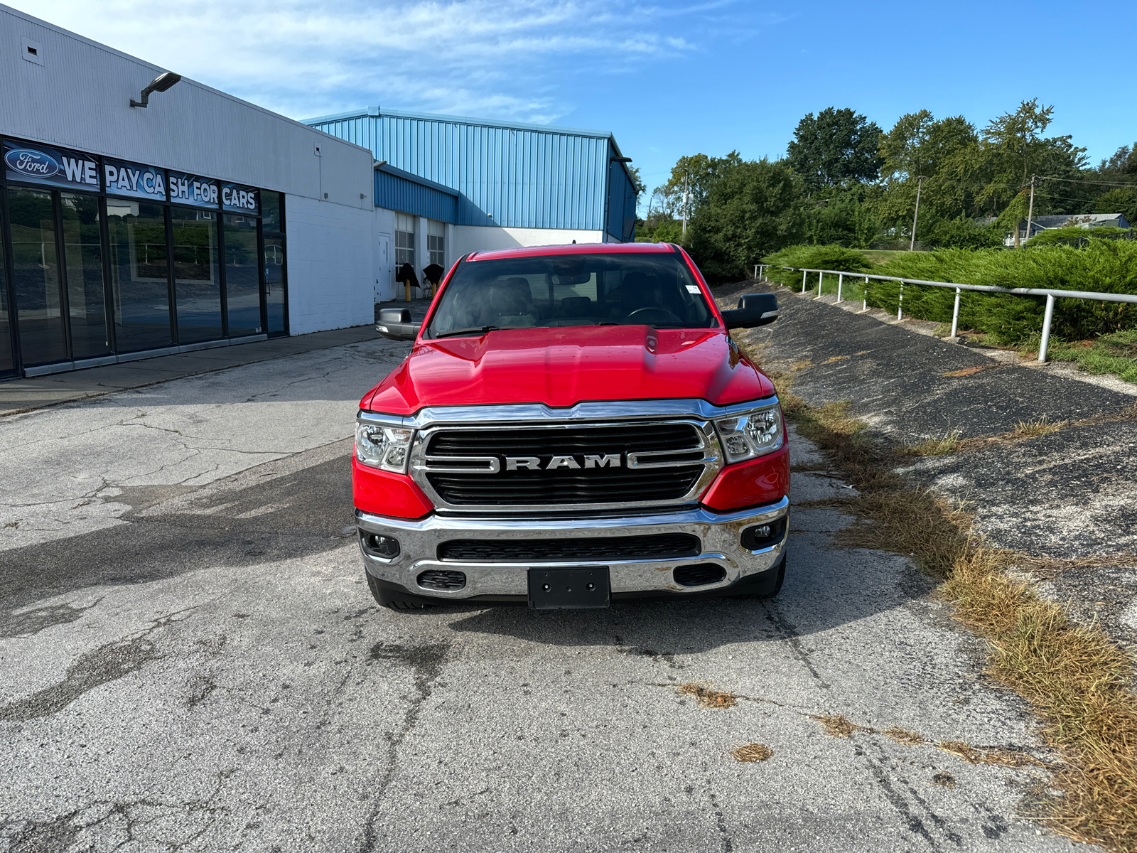 2021 Ram 1500 Big Horn 2